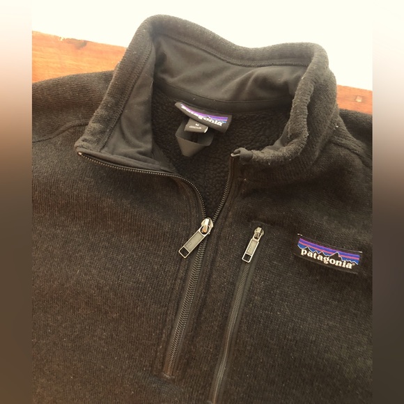 Patagonia 1/4 Zip Better Sweater Fleece. - Picture 2 of 4
